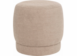Atmosphera Polstrovaná kulatá taška AMEA bouclé, O 39 cm