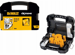 Dewalt SADA DĚROVÝCH PILOVEK DEWALT 11dílná. BIMETAL PRO ELEKTRIKÁŘE