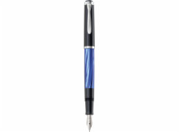 Pelikan Plnicí pero Pelikan M205 Vestavěný plnicí systém Černá, Modrá, Mramorová barva, Stříbrná 1 ks.