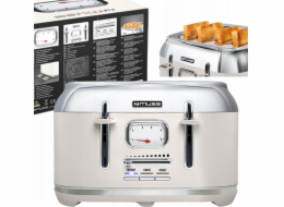 Muse Topinkovač MUSE TOSTER MS-131SC 1800W 4 sloty