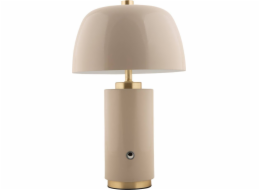 Leitmotiv Stolní lampa Stolní lampa Houbová FREYA, bezdrátová, 18 cm