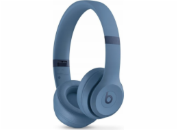 Beats Bezdrátová sluchátka Beats Solo 4 (břidlicově modrá)