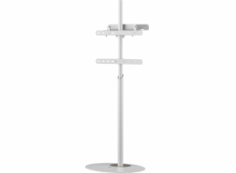 Techly TV stojan nastavitelný, bílý, 32-65 až 35 kg