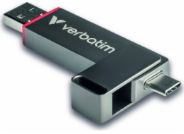 Verbatim USB flash disk 1TB, duální USB-A/USB-C, QuickStick 32043