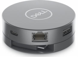 Dell Víceportový USB HUB 6 v 1 s USB-C