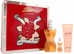 Jean Paul Gaultier SET Jean Paul Gaultier Classique EDT 100ml + EDT 6ml + BL 75ml