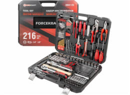 Forcekraft Sada nářadí Sada nářadí 216 dílů.