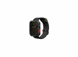 Řemínek pro Apple Watch Skinarma Shokku 45/44/42 mm černo/černý