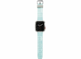 Pásek Skinarma Shokku Apple Watch 45/44/42 mm modrá/modrá
