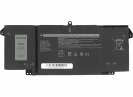 Mitsu Baterie 7FMXV pro Dell Latitude 5320 7320 7420 7520 - 15,2 V 4144 mAh (63 Wh) 15,2 V