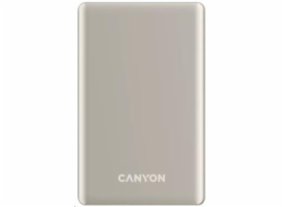 Canyon Powerbanka OnPower 505 slim MagSafe 5000 mAh PD20W béžová