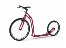 Koloběžka YEDOO S2620 - burgundy