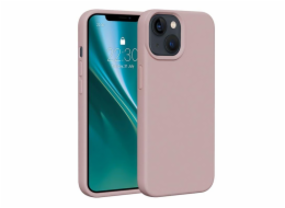 Silikonové TPU pouzdro Etteri pro iPhone 14 světle růžové