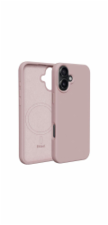 Silikonové TPU pouzdro Etteri Mag pro iPhone 16 světle růžové