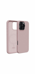 Silikonové TPU pouzdro Etteri Mag pro iPhone 16 Pro světle růžové