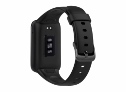 Silikonový řemínek FIXED Silicone Strap pro Xiaomi Mi Smart Band 7 Pro, černý