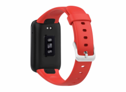 Silikonový řemínek FIXED Silicone Strap pro Xiaomi Mi Smart Band 7 Pro, červený