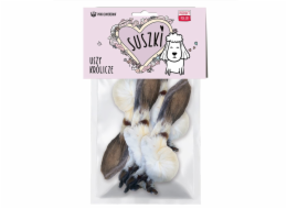 PAKA ZWIERZAKA Rabbit ears - pamlsek pro psa - 90g