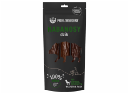 PAKA ZWIERZAKA Sausages Wild boar - pamlsek pro psa - 80g