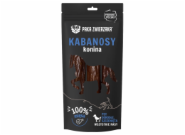 PAKA ZWIERZAKA Sausages Horse - pamlsek pro psa - 80g