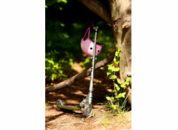 Micro Mikro koloběžka Sprite LED stříbrná matná