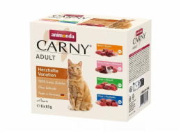 animonda Sáčky s příchutí Carny mix 8x85g