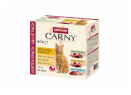 animonda Carny vielfalt drůbeží mix kousky 8x85g