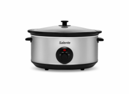Salente HotPot, pomalý hrnec, 6,5 l, manuální ovládání, nerez