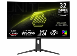 MSI MAG/321CUPDF/31,5"/VA/4K UHD/160Hz/0,5ms/Black/2R