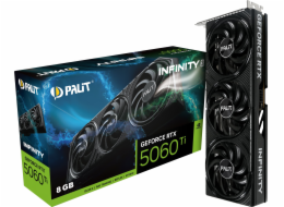 Palit Grafická karta RTX 5060 TI INFINITY 3 8GB GDDR7 128bit 3DP/HDMI