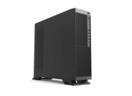 1stCOOL skříň COMPACT 2, Micro Tower, AU, USB 3.0, 1x 60mm Fan, černá