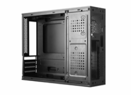 1stCOOL skříň COMPACT 1, Micro Tower, AU, USB 3.0, USB-C, CR, 1x 80mm Fan, černá