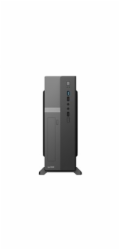 1stCOOL skříň COMPACT 1, Micro Tower, AU, USB 3.0, USB-C, CR, 1x 80mm Fan, černá