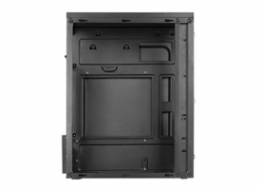 1stCOOL skříň STEP 6, micro tower, AU, USB 3.0, USB-C, CR, bez zdroje, černá