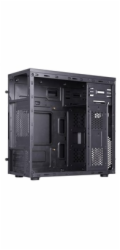 1stCOOL skříň STEP Premium, micro tower, AU, USB 3.0, USB-C, 1x 120mm + 1x 80mm Fan, černá