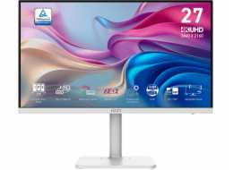 MSI Monitor 27 palců Modern MD272UPHW LED/UHD/Plochý/60Hz/bílý