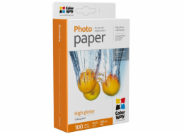 COLORWAY fotopapír/ high glossy 260g/m2, 10x15/ 100 kusů