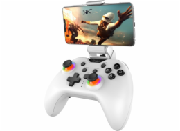 iPega 9111B Bluetooth RGB Gamepad pro Android/iOS/PS3/PS4/PC/N-Switch White