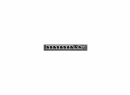 Ruijie Networks RG-ES210GS-P network switch Managed L2 Gigabit Ethernet (10/100/1000) Power over Ethernet (PoE) Black