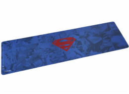 TRUST podložka pod myš GXT 759SM XXL, Superman Edition, modrá