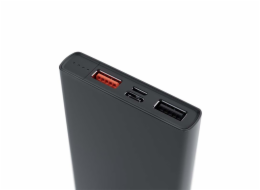 Spello Slim PD powerbanka - 10 000mAh - černá