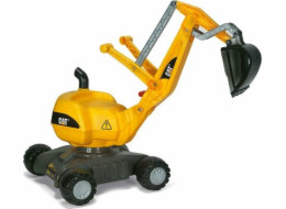 Rolly Toys Odrážedlo CAT Bagr žlutý