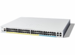Cisco Catalyst switch C1300-48MGP-4X (32xGbE,16x2,5GbE,4xSFP+,48xPoE+,740W) - REFRESH