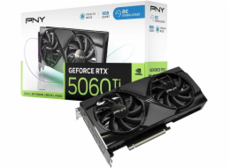 PNY Grafická karta GeForce RTX 5060 Ti OC 8GB VCG5060T8DFXPB1-O