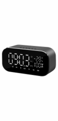 Radiobudík AKAI, ABTS-S2 BK, bluetooth, FM rádio, LED displej, 6 W RMS, černá