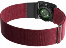 Polar Verity Sense M-XXL, tmavě červená