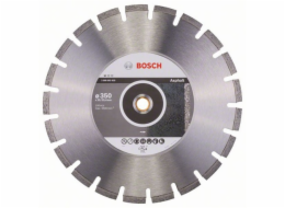 Bosch Diamantový řezný kotouč Standard na asfalt 350 x 25,4 mm - 2608602625