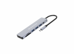 Conceptronic DONN19G 7-in-1 Docking Station