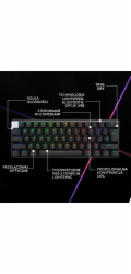 Klávesnice Logitech Pro X 60 Lightspeed GX Brown (920-011911) + G PRO X SuperLight 2 (910-006630)