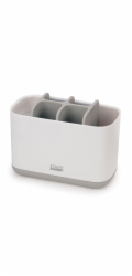 Joseph Joseph EasyStore Large Light Grey Toothbrush Holder
